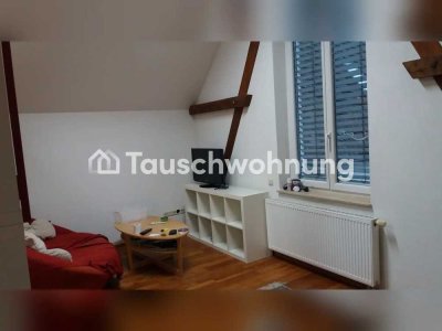 Tauschwohnung: Tausche Zwei-Zimmer-Haus gegen Einzimmerwohnung