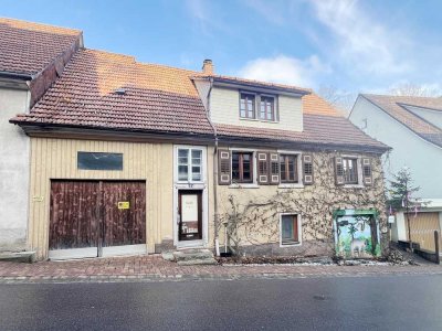 *OHNE PROVISION* Charmantes EFH inkl. 146m² Wohnfl.,Nebengebäude, Schuppen, Garage, Terrasse, Garten