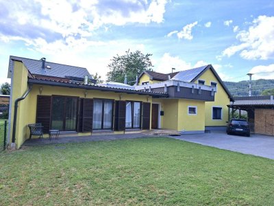 Modernisiertes, massiv errichtetes Wohnhaus, Sonnenterrasse, Sackgassenende