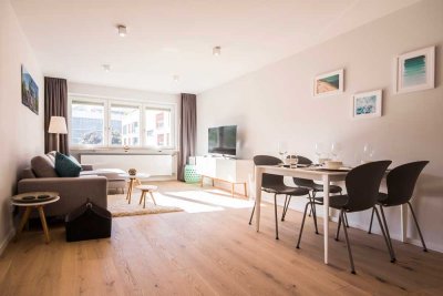 Traumhafte möblierte Wohnung in Bestlage Münchner Freiheit, direkt am Englischen Garten