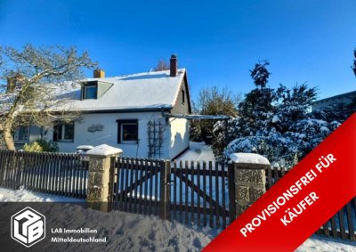 Leipzig! DHH mit ca. 866 m² Grundstück – viel Potenzial