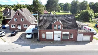 Solide Geldanlage in Ostfriesland – 6 WE in zentraler Lage
