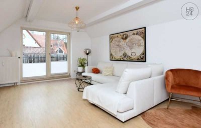 Möblierte 3 Zimmer-Maisonette-Wohnung mit Dachterrasse in Kempten