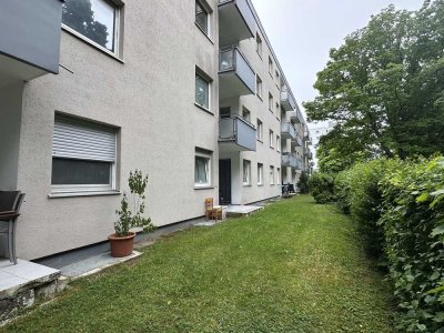 Sonnige, helle 3,5 Zimmer - Wohnung mit Südterrasse!