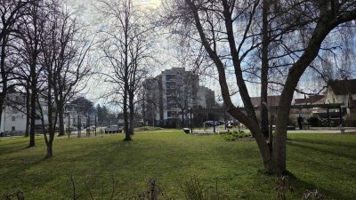 Helle 3-Zimmer Wohnung mit Balkon und Stellplatz, Toplage in Memmingen