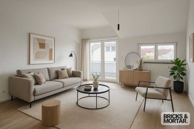 "Lebe zum halben Preis" für Senioren!
 Erstbezug der großzügigen 3,5 Zimmer Wohnung mit Balkon