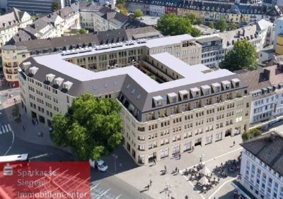 Neues Wohnen im Herzen der Stadt- Johann Moritz Quartier
