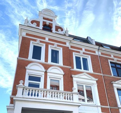 Traumhafte Altbauwohnung - saniert und  in bester Lage von Lübeck