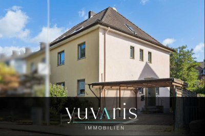 Ein Zuhause voller Möglichkeiten – charmante Doppelhaushälfte mit Garten und Raum für Individualität