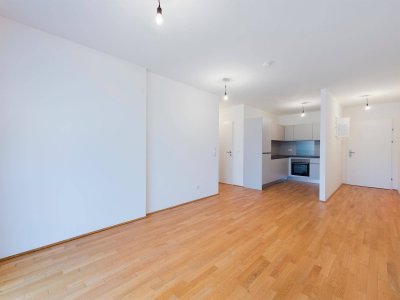 Moderne 2-Zimmerwohnung im LEO am Park - Nachhaltiger Neubau Nahe Floridsdorf Bahnhof - ab 01. Jänner