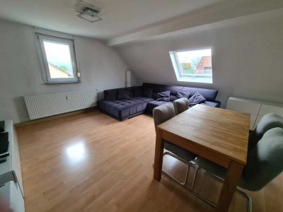 Helle 2-Zimmer-DG-Wohnung in Ostfildern
