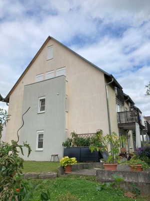 Helle Maisonette-Wohnung mit tollem Ausblick