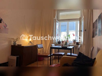 Tauschwohnung: Tauschwohnung: Sonnige 4 Zimmer Wohnung in Lindenau