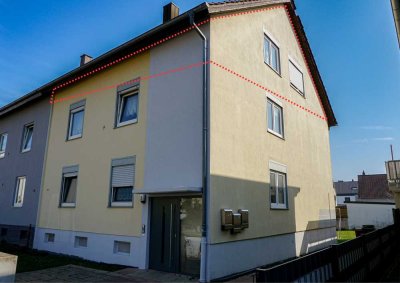 Charmante DG Wohnung zu vermieten