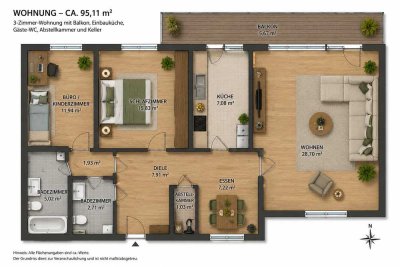 Wohnen mit Charakter: Saniertes Apartment in Köln-Dellbrück