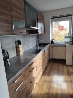 Schicke 3-Zimmer Wohnung mit Balkon in Schrobenhausen