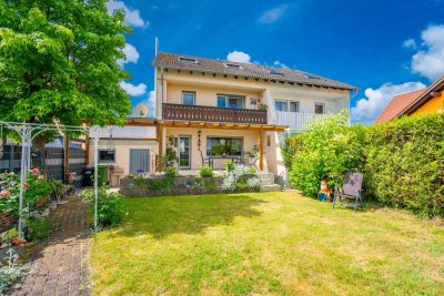 Moderne Doppelhaushälfte in Graben-Neudorf mit Top Energieeffizienz – Einziehen und Wohlfühlen!