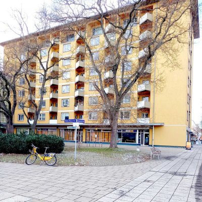 SOFORT BEZIEHBAR! Kleine 2-Zimmerwohnung in zentraler Lage-WBS erforderlich!