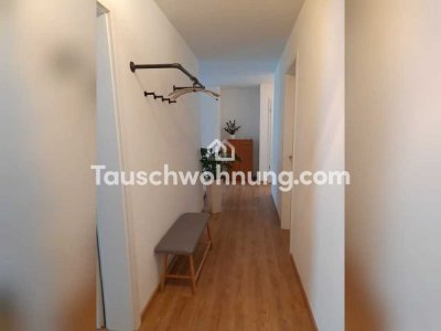 Tauschwohnung: Tauschwohnung, 3-Zimmer Neubauwohnung