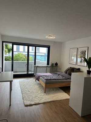 Helle & moderne möblierte 1-Zimmer Wohnung (30,65m²) in Hochschulnähe