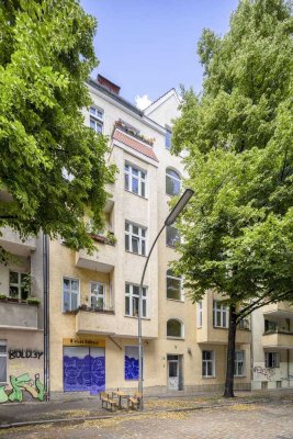 Charmante 3-Zimmer-EG-Altbauwohnung unweit des Maybachufers in Neukölln, mit Eigennutzoption!
