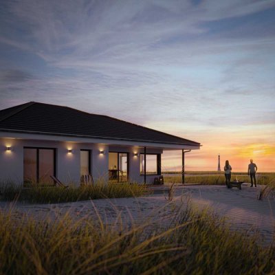 Moderner Bungalow - perfekt für die Zukunft geplant