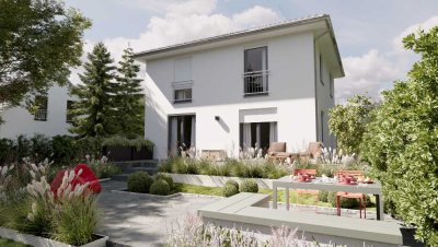 INKLUSIVE Grundstück: Das Stadthaus zum Wohlfühlen in Alheim OT Heinebach – Komfort und Design pe...