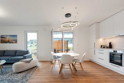 Gemütliche 3-Zimmer-Ferienwohnung mit Terrasse / KFN Standard