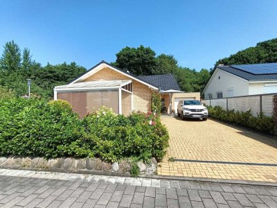 Moderner Bungalow in ruhiger Lage, mit schönem Wintergarten - ein perfektes Zuhause!