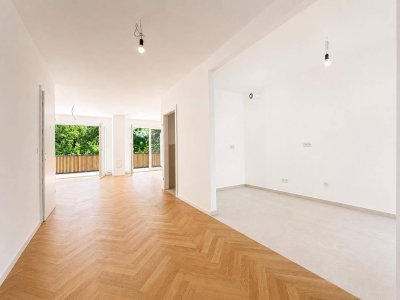 Exklusiver Erstbezug mit Terrasse und unverbaubarem Grünblick in Nußdorf | PROVISIONSFREI