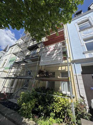 Geschmackvolle, modernisierte 3,5-Zimmer-Wohnung mit Balkon in Dortmund