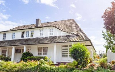 Großzügiges Wohnen in einem Zweifamilienhaus in Ganderkesee