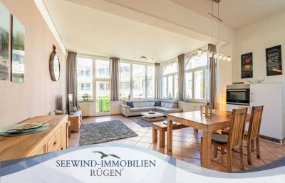 Zeitlose Eleganz & Strandnähe – exklusive Wohnung im Herzen von Glowe