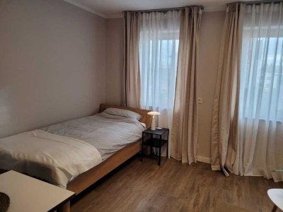 Businessflat vollmöbliert, in Mörfelden-Walldorf Nähe Flughafen / FFM/Darmstadt