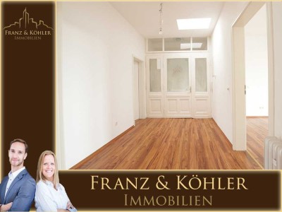 Friedberg |3-Zimmer-Altbauwohnung auf 90 qm mit PKW-Stellplatz