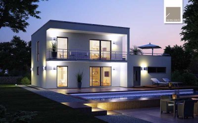 Individuell geplantes Ausbauhaus von Kern-Haus!