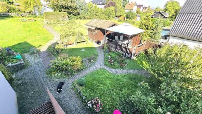 Herrlicher Garten! Große Eigentumswohnung mit 6 Zimmer, 2 Garagen und Garten ✅provisionsfrei✅