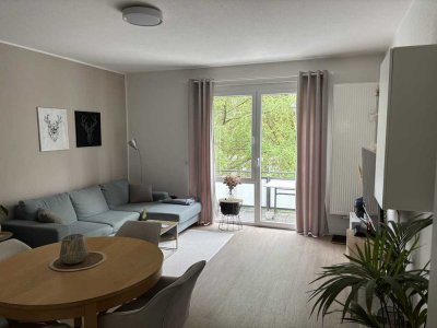 Moderne 2 Zimmerwohnung mit Balkon in Bochumer Innenstadt