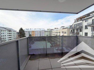 Moderne 2 Zimmer-Wohnung mit Küche und Balkon - TG-Plätze verfügbar