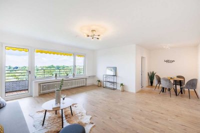3,5 Zim. Wohnung inkl. moderner Einbauküche und TG-Platz in SG-Wald. Provisionsfrei!