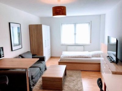 Bezugsfreies 1-Zimmer-Apartment in Kassel-Mitte (Aufzug, möbliertes Wohnen & Documenta-Potenzial