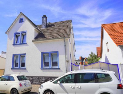 Braunshardt. Einfamilienhaus mit Platz und Grundstück