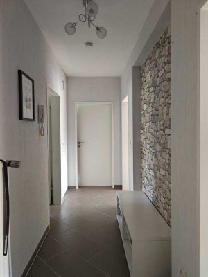 Modernisierte 3-Zimmer-Wohnung mit Balkon in Lippetal