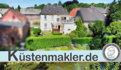 Wohnen mit nostalgischer Note für zwei Familien