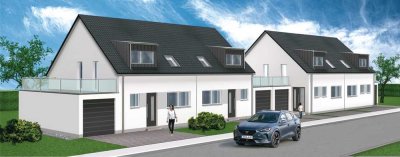Neue attraktive KFW 40 Energiesparhäuser in bester Lage in Trier-Olewig mit viel Grün