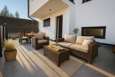 Einziehen & wohlfühlen – Einfamilienhaus im Erstbezug ohne Gartenarbeit