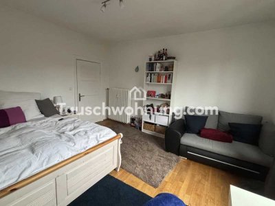 Tauschwohnung: Helle Altbauwohnung nähe Blücher