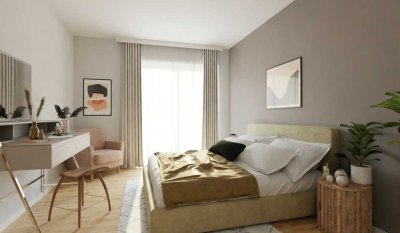 Barrierefreie Wohnung mit sonniger Terrasse