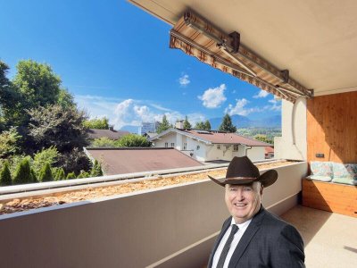 Sonniges Wohnglück: 4-Zimmer-Wohnung mit großem Balkon in Wörgl-Zentrum