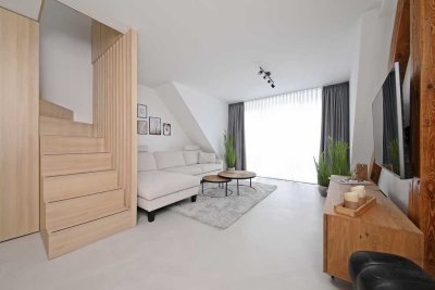 Möblierte Luxus Maisonette